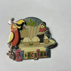 Disney Pin Disneyland Retro Enchanted Tiki Room 50th Birds Anniversary - Image 1