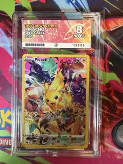 Pokemon ACE 8 - Crown Zenith - Pikachu 160/159 - Image 1
