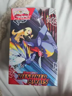 Pokemon TCG Scarlet & Violet Destined Rivals Half Booster Box, 18 Packs, Sealed - Image 4