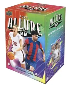2025 Upper Deck Allure SE Multisport Blaster Box Factory Sealed - Image 1