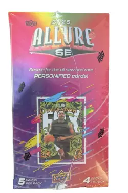 2025 Upper Deck Allure SE Multisport Blaster Box Factory Sealed - Image 2