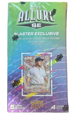 2025 Upper Deck Allure SE Multisport Blaster Box Factory Sealed - Image 3