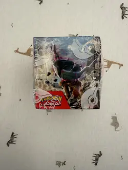 Pokemon TCG Paldea Evolved Half Booster Box - IN HAND✅ - SEALED✅ - DAMAGED BOX👍 - Image 2