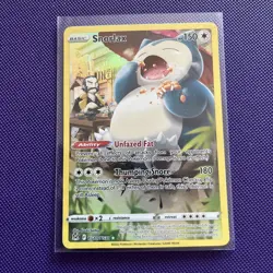 SNORLAX TG10/TG30 HOLO LOST ORIGIN TRAINER GALLERY POKEMON NM - Image 1