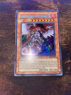 Horus The Black Flame Dragon LV8 - EEN-ENSE1 - Limited - Secret Rare - LP - Image 2