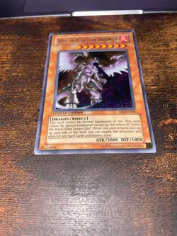 Horus The Black Flame Dragon LV8 - EEN-ENSE1 - Limited - Secret Rare - LP - Image 4