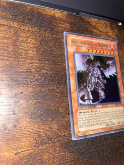 Horus The Black Flame Dragon LV8 - EEN-ENSE1 - Limited - Secret Rare - LP - Image 5