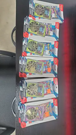 Pokemon TCG Paradox Rift Checklane Blister Booster Pack with Promo X35 - Image 1