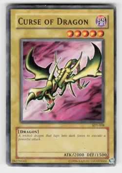 Starter Deck: Yugi #SDY-008 Curse of Dragon - Image 1