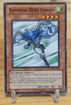Elemental HERO Stratos RYMP-EN008 Ra Yellow Mega Pack Unlimited - Image 1