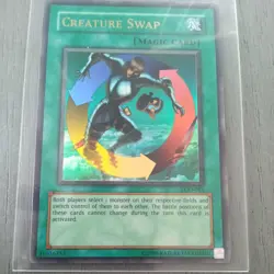 Creature Swap LOD-081 Ultra Rare Legacy of Darkness Yu-Gi-Oh Unlimited HP - Image 1