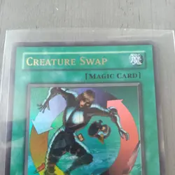 Creature Swap LOD-081 Ultra Rare Legacy of Darkness Yu-Gi-Oh Unlimited HP - Image 2