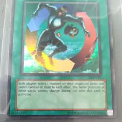 Creature Swap LOD-081 Ultra Rare Legacy of Darkness Yu-Gi-Oh Unlimited HP - Image 3