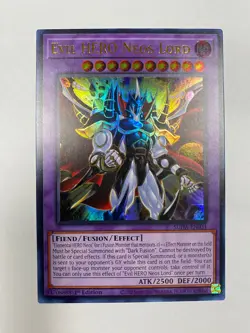 Evil HERO Neos Lord SUDA-EN031 Ultra Rare 1st Edition Near Mint Yugioh - Image 1