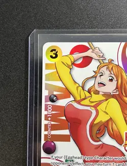 One Piece x Round 1 NAMI Promo Card ST29-008 ENGLISH - Image 3
