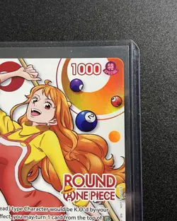 One Piece x Round 1 NAMI Promo Card ST29-008 ENGLISH - Image 4