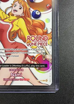 One Piece x Round 1 NAMI Promo Card ST29-008 ENGLISH - Image 5
