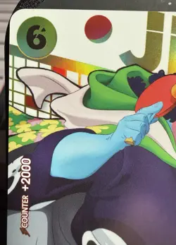 Round 1 One Piece Jinbe ST29-005 English Promo. NM see photos. - Image 3