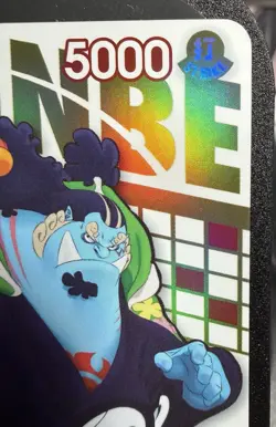 Round 1 One Piece Jinbe ST29-005 English Promo. NM see photos. - Image 4