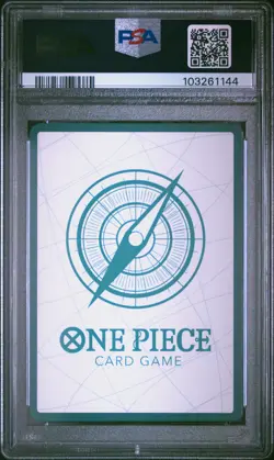 2024 ONE PIECE PRB01 HODY JONES HOLO FOIL DON CARD PSA 10 POP 3 PREMIUM BOOSTER - Image 2