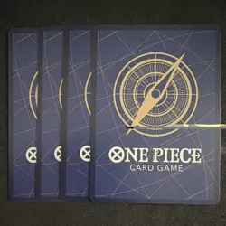 Playset Bandai One Piece TCG Monkey D. Luffy OP15-092 English Black x4 - Image 2
