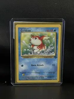 Goldeen - 53/64 - Common - Unlimited Edition Jungle Pokemon - Image 1