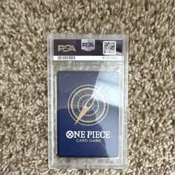 Bandai One Piece CCG Boa Hancock OP07-051 Manga Alt Art Foil PSA 10 JPN - Image 2