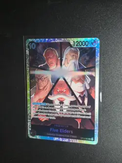 Five Elders | OP13-082 | One Piece | Carrying on His Will | Foil - Image 1