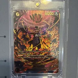 One Piece TCG - Sabo (SP) PRB02-014 - OP15 - Adventure on Kami's Island NM/M - Image 1