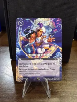 A Whole New World Disney Lorcana Promo Cards #10 - Image 1