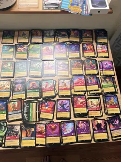 325+ Disney Lorcana Shimmering Skies Bulk Lot NM Commons & Uncommon - Image 1