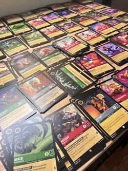 325+ Disney Lorcana Shimmering Skies Bulk Lot NM Commons & Uncommon - Image 2