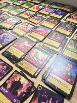 325+ Disney Lorcana Shimmering Skies Bulk Lot NM Commons & Uncommon - Image 3