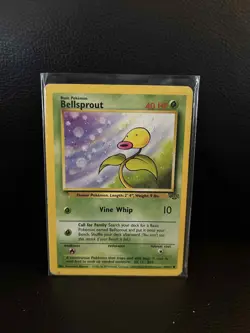 Bellsprout - 49/64 - Common - Unlimited Edition Jungle Pokemon - Image 1