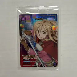 Asuna Winner Foil - UEPR /SAO-2-041 NM - Union Arena Sealed - Image 1