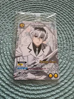 Union Arena Haise Sasaki UEPR/TKG-1-014 Release Event Sealed - Image 1