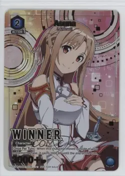 2023 Union Arena TCG - Promos UEPR Asuna U (2024 Store Tournament Winner) - Image 1