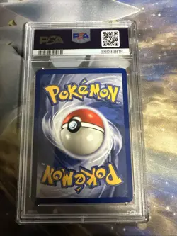 Pokemon 1999 Hypno 8/62 Fossil Holo - PSA 7 - Image 2