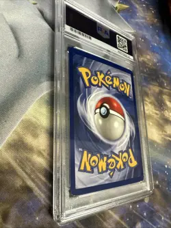 Pokemon 1999 Hypno 8/62 Fossil Holo - PSA 7 - Image 3