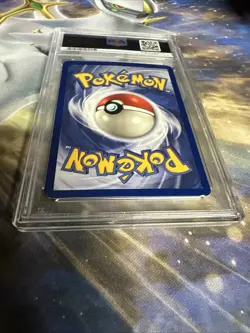 Pokemon 1999 Hypno 8/62 Fossil Holo - PSA 7 - Image 4