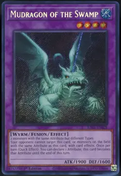 MUDRAGON OF THE SWAMP / SECRET RARE / 1ST EDITION / RA01-EN028 - Image 1