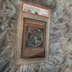 Chaos Emperor Dragon - Envoy of the End IOC-000 Invasion of Chaos 1st Edition - Image 1
