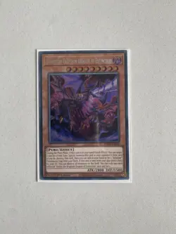 Veidos the Eruption Dragon of Extinction PHNI-EN090 Secret Rare 1st Ed NM - Image 1