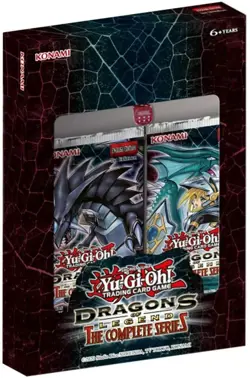 YuGiOh! Dragons of Legend The Complete Series Box EN English 1. Edition SEALED - Image 1