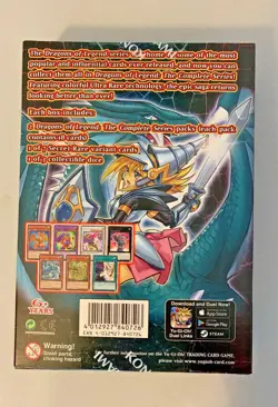 YuGiOh! Dragons of Legend The Complete Series Box EN English 1. Edition SEALED - Image 3