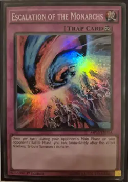 YuGiOh Escalation of the Monarchs Super Rare MP15-EN054 1st Edition - Image 1