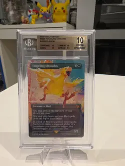 2025 MTG Final Fantasy Traveling Chocobo Borderless #0406 BGS 10 PRISTINE - Image 1