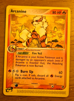 Arcanine Sandstorm 15/100 Pokemon Card - Image 1
