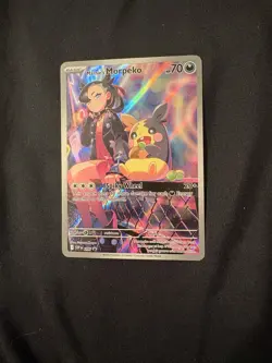 Marnie’s Morpeko 206 Sv: Scarlet & Violet Promo Cards Holo - Image 1