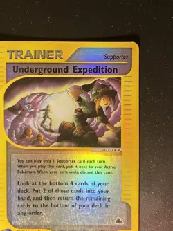 Pokemon Card- Underground Expedition-Skyridge-HoloReverse-144/144-Excellent - Image 4